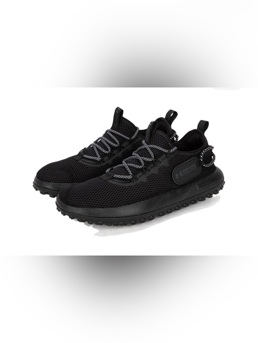 Under Armour Fat Tire Venture Black 3027562-001 Size 11 Sneakers Shoes